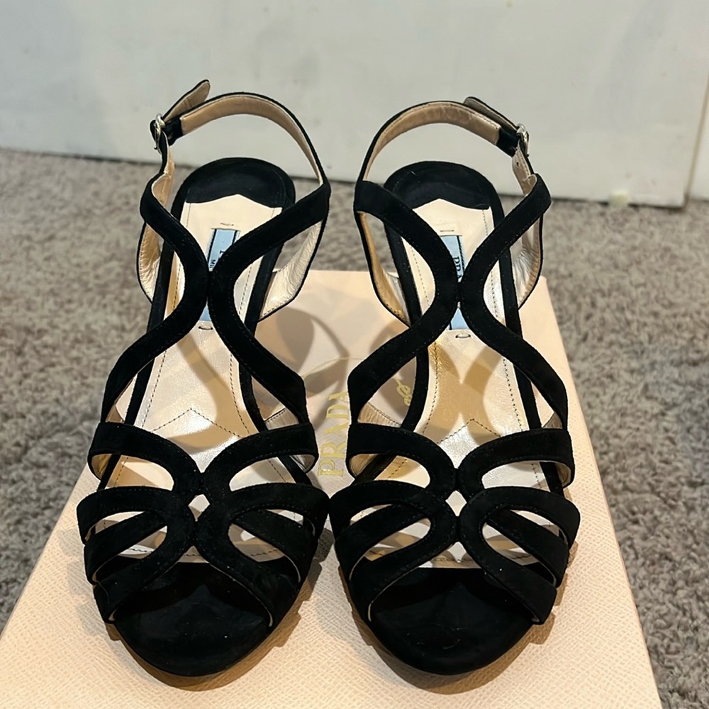 Prada dress Sandal